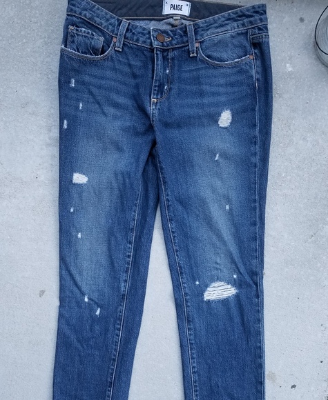 PAIGE Denim - Paige Denim Porter Deconstructed Jeans PAIGE Denim - Paige Denim Porter Deconstructed Jeans